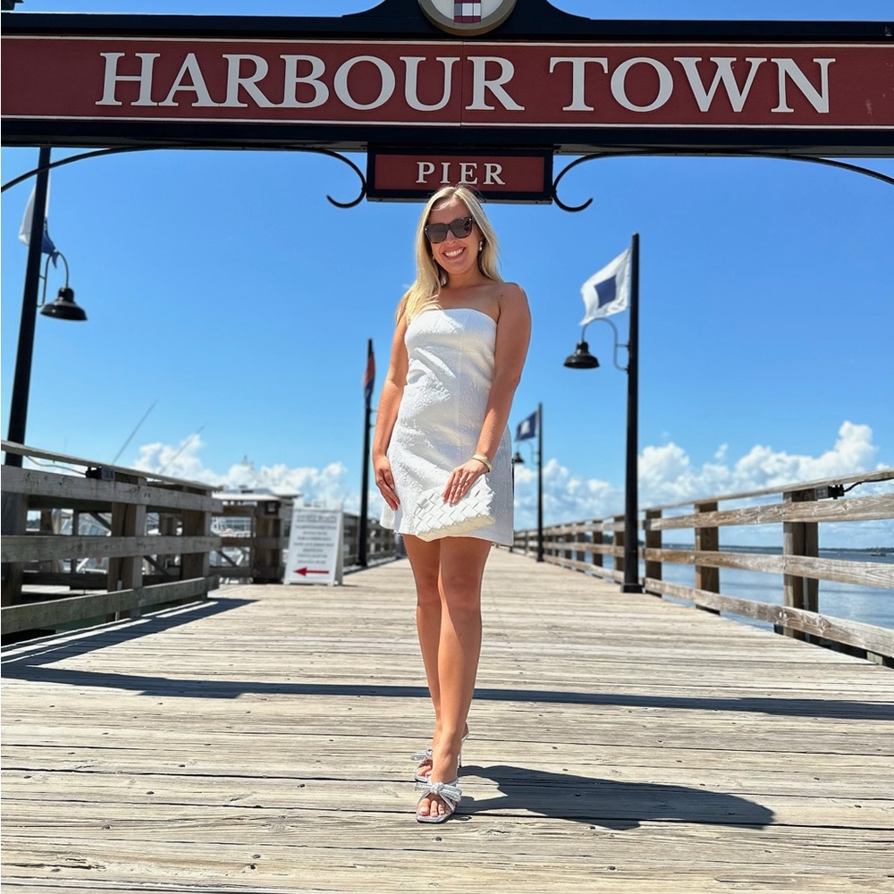 Amanda Uprichard Kelsey Mini Dress